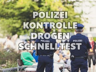 Drogenschnelltest der Polizei